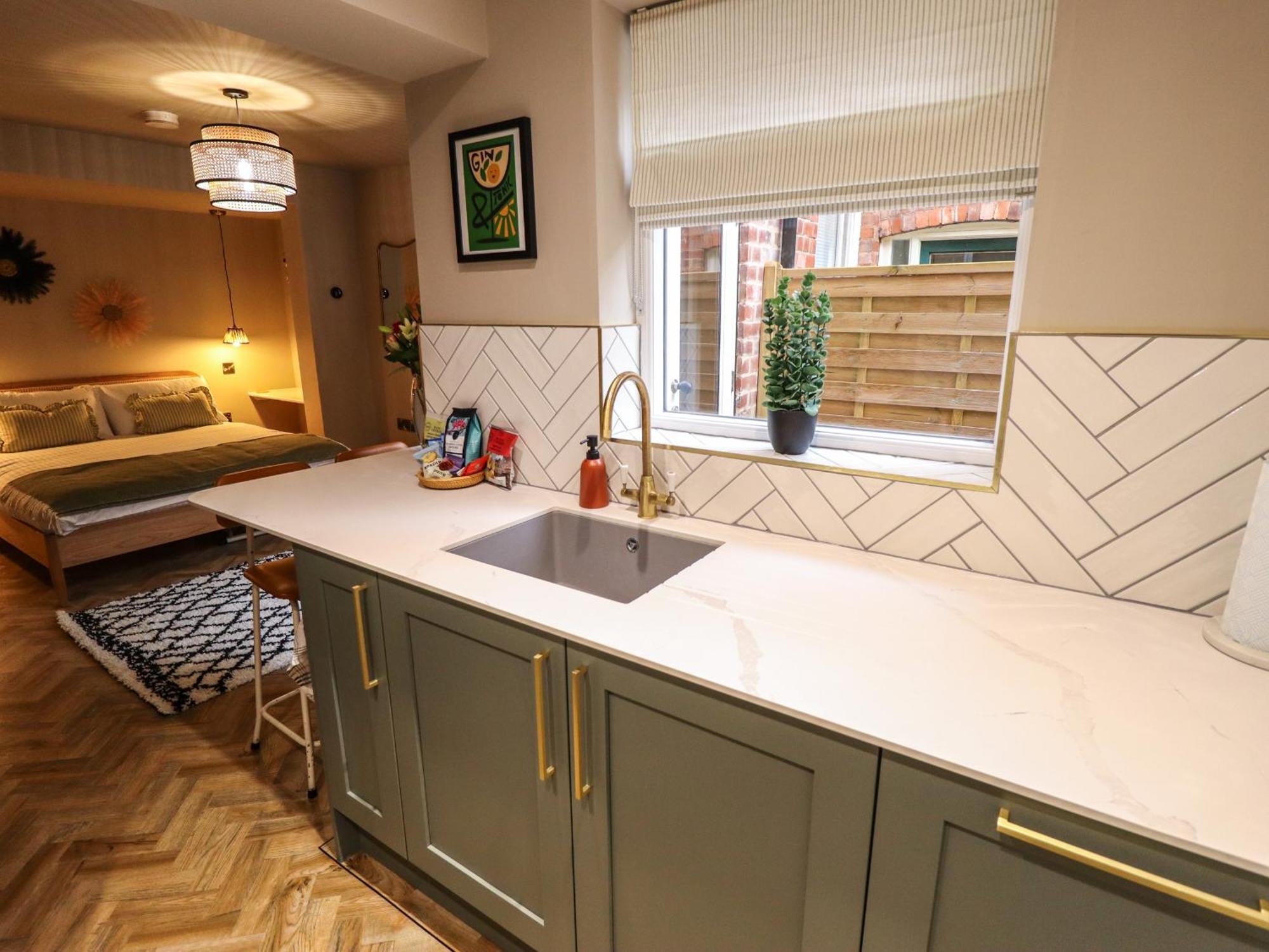 Appartamento 17 Union Road Basement Lincoln Esterno foto